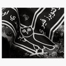 Ovo X Flandana Monogram Bandana Black