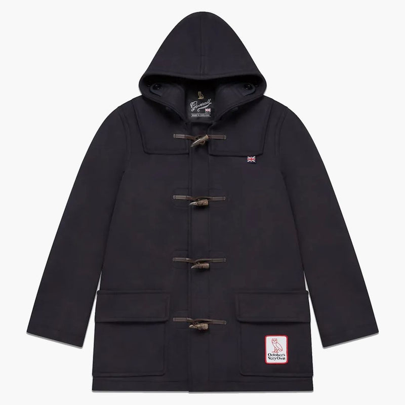 Ovo X Gloverall Duffle Coat Navy