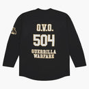 Ovo x heta pojkar hockey tröja svart