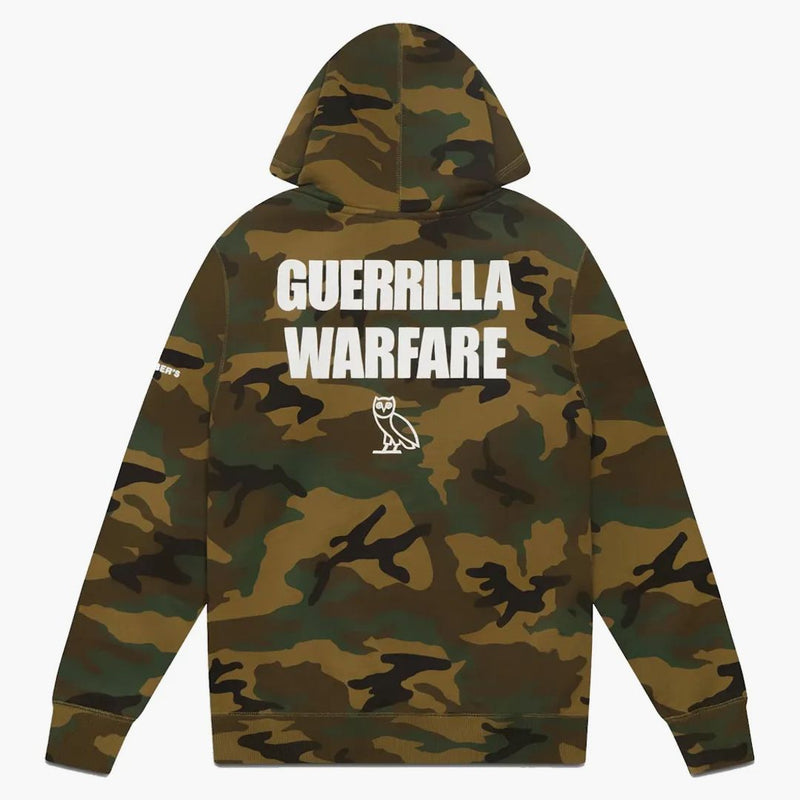 Ovo x Hot Boys Hoodie Camo