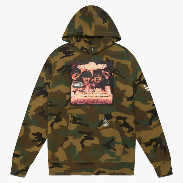 Ovo X Hot Boys Hoodie Camo