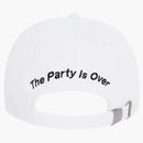 Ovo x no emotion the party is over sportcap has white