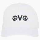 Ovo x no emotion the party is over sportcap has white
