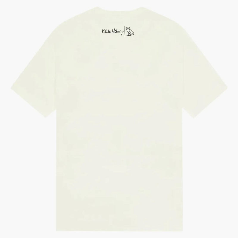 Ovo X Keith Haring T-shirt Cream