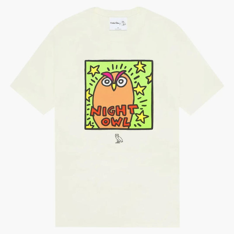 Ovo X Keith Haring T-shirt Cream