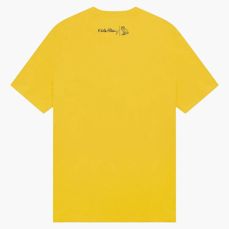 Ovo X Keith Haring T-Shirt Yellow