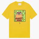 Ovo X Keith Haring T-shirt Yellow
