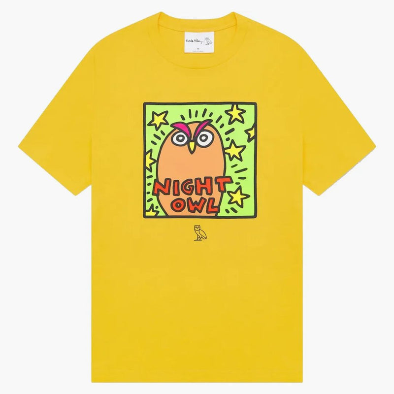 Ovo X Keith Haring T-Shirt Yellow