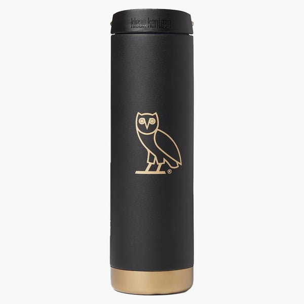 Ovo X Klean Canteen Special Edition Insulated TK Wide 20 Oz Cafe Black