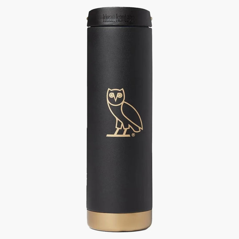 Ovo x Klean Canteen Special Edition Izolovaná tk široká 20 oz kavárna černá