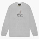 Ovo x Looney Tunes Bugs Bunny Crewneck Heather Grey
