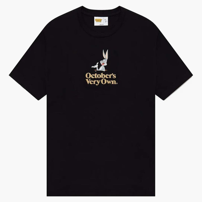 Ovo X Looney Tunes Bugs Bunny T-Shirt Black