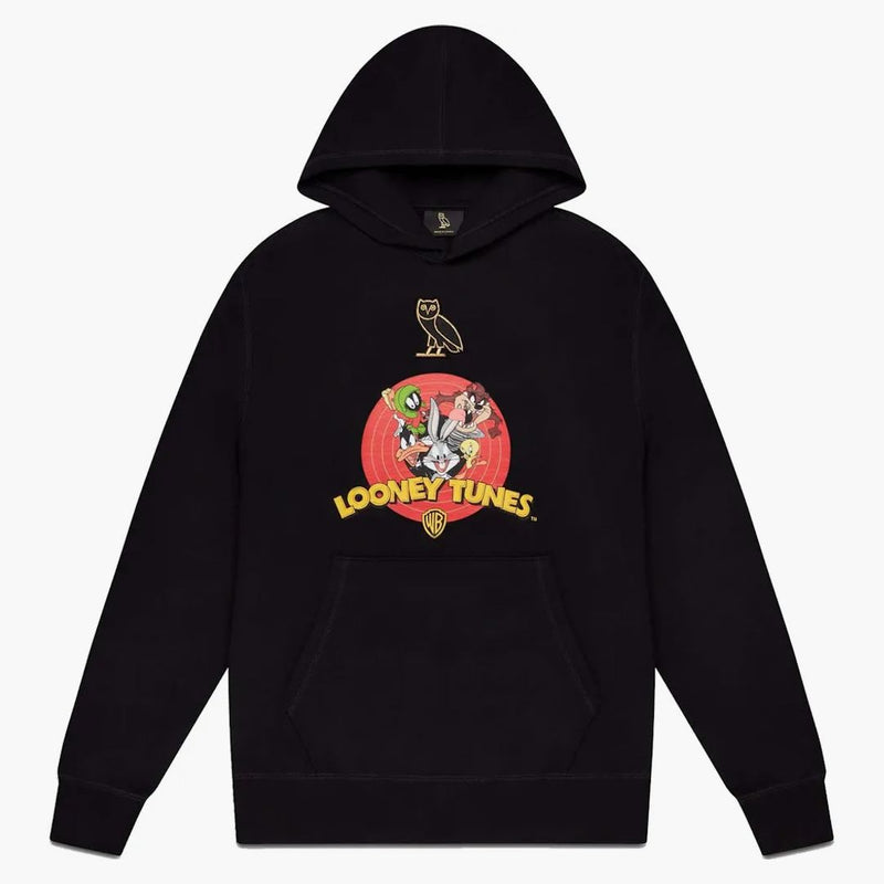 Ovo X Looney Tunes Hoodie Black