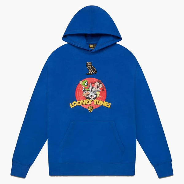 Ovo X Looney Tunes Hoodie Blue