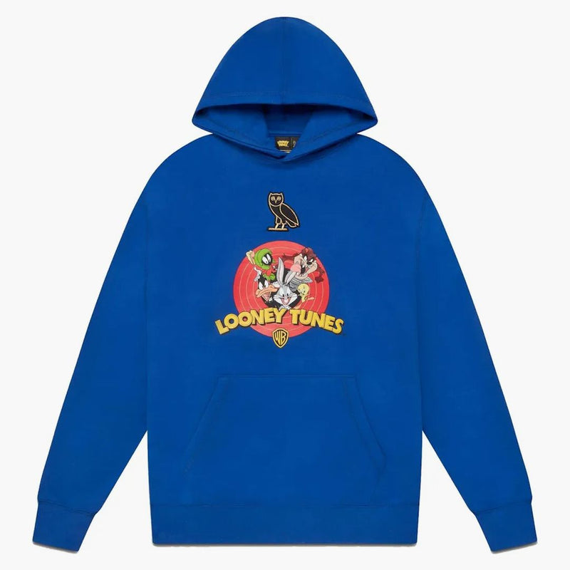 Ovo X Looney Tunes Hoodie Blue