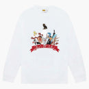 Ovo X Looney Tunes Longsleeve T-Shirt White