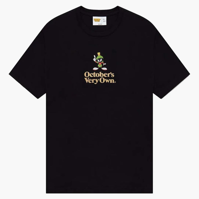 Ovo X Looney Tunes Marvin the Martian T-Shirt Black
