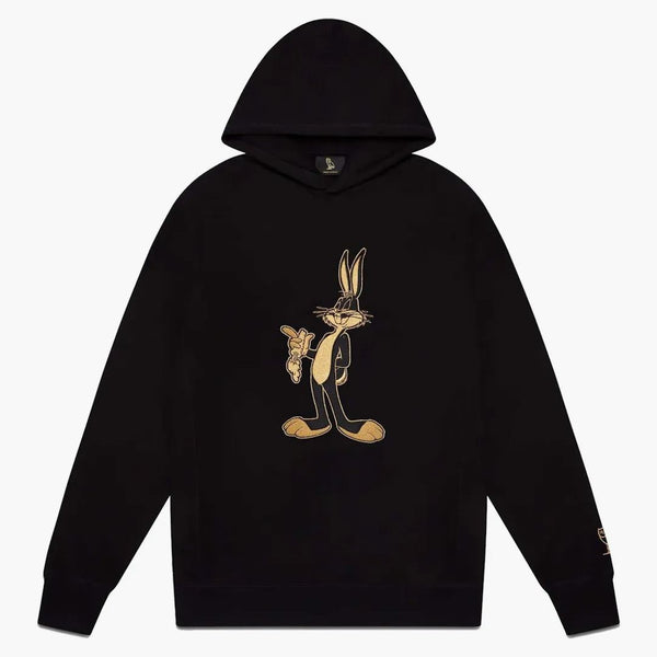 Ovo X Looney Tunes OG Bugs Bunny Hoodie Black