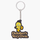 Ovo X Looney Tunes Tweety Bird Keychain Black