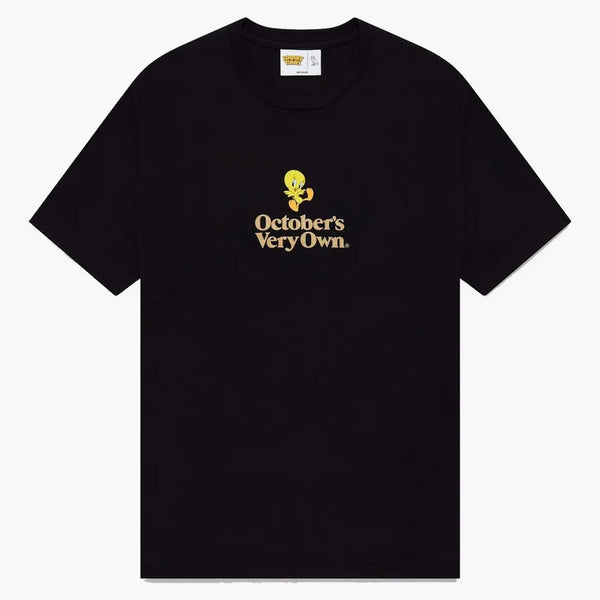 Ovo X Looney Tunes Tweety Bird T-Shirt Black