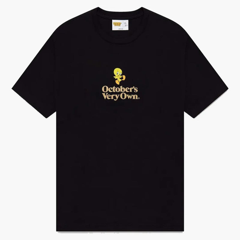 Ovo X Looney Tunes Tweety Bird T-Shirt Black