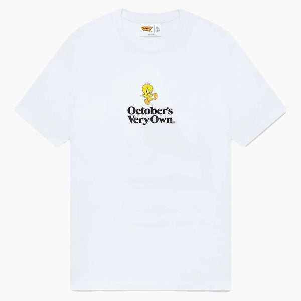 Ovo X Looney Tunes Tweety Bird T-Shirt White