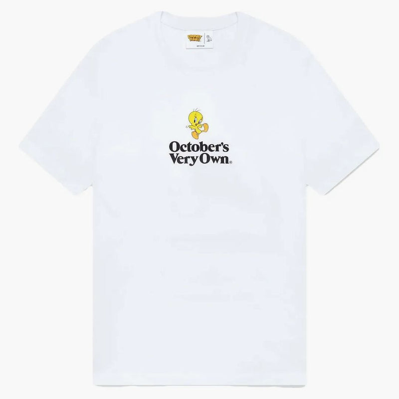 Ovo X Looney Tunes Tweety Bird T-Shirt White