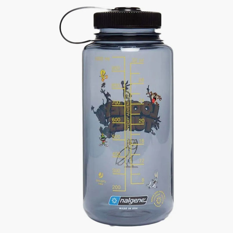 Ovo x looney tunes x nalgene 32 oz široká ústní láhev černá