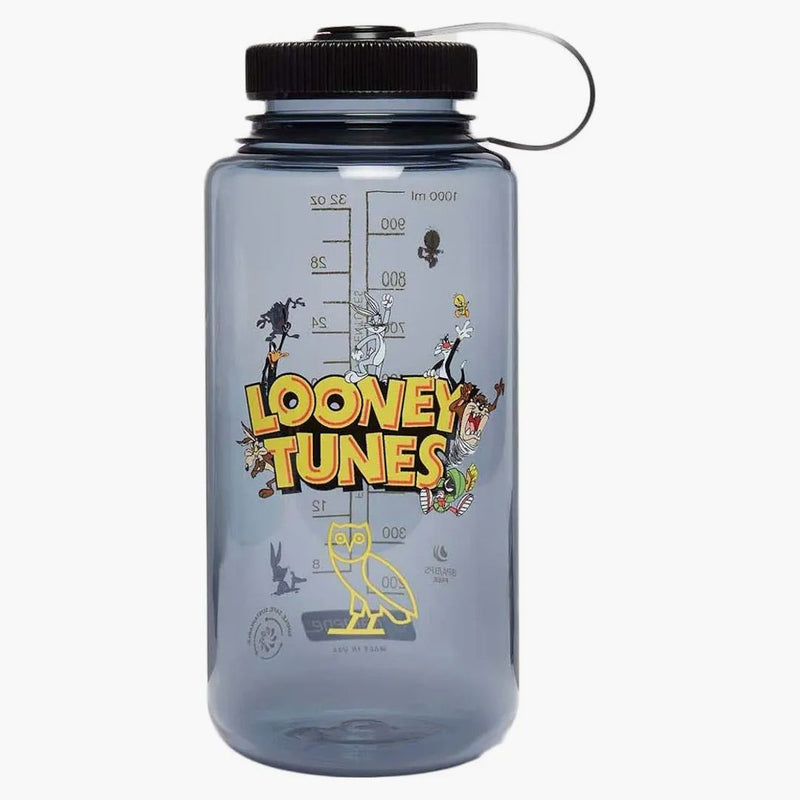 Ovo x looney tunes x nalgene 32 oz široká ústní láhev černá