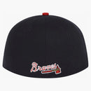 OVO X MLB Atlanta Braves Nowa era ma marynarkę wojenną