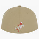 Ovo X MLB La Dodgers New Era has Tan
