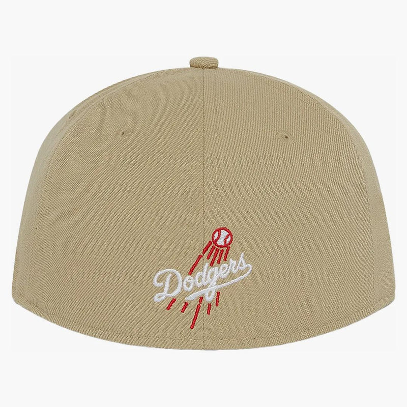 Ovo x MLB La Dodgers New Era má opálení