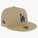 Ovo X MLB La Dodgers New Era has Tan