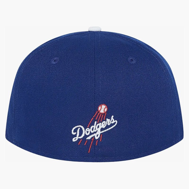 OVO X MLB La Dodgers New Era (SS24) má modrou