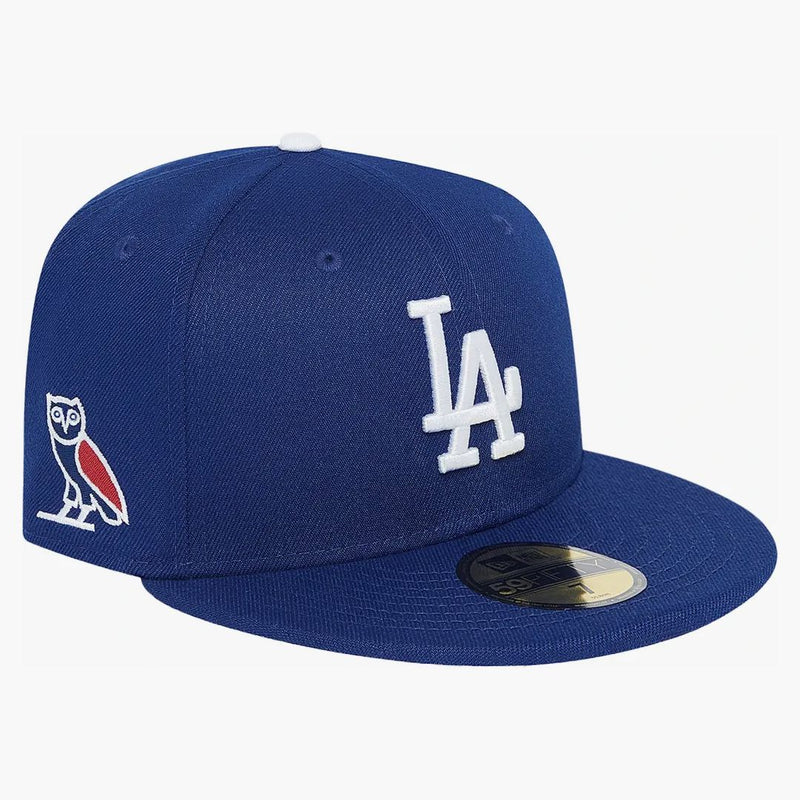 OVO X MLB La Dodgers New Era (SS24) má modrou