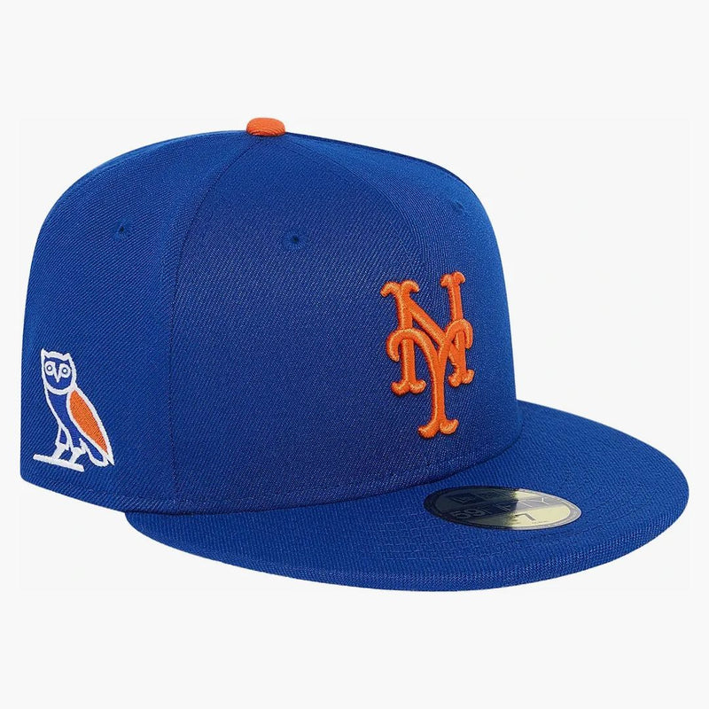 Ovo X MLB New York Mets New Era Has Blue