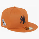 OVO X MLB New York Yankees Nowa era ma Orange