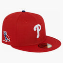 Ovo X Mlb Philadelphia Phillies New Era Hat Red
