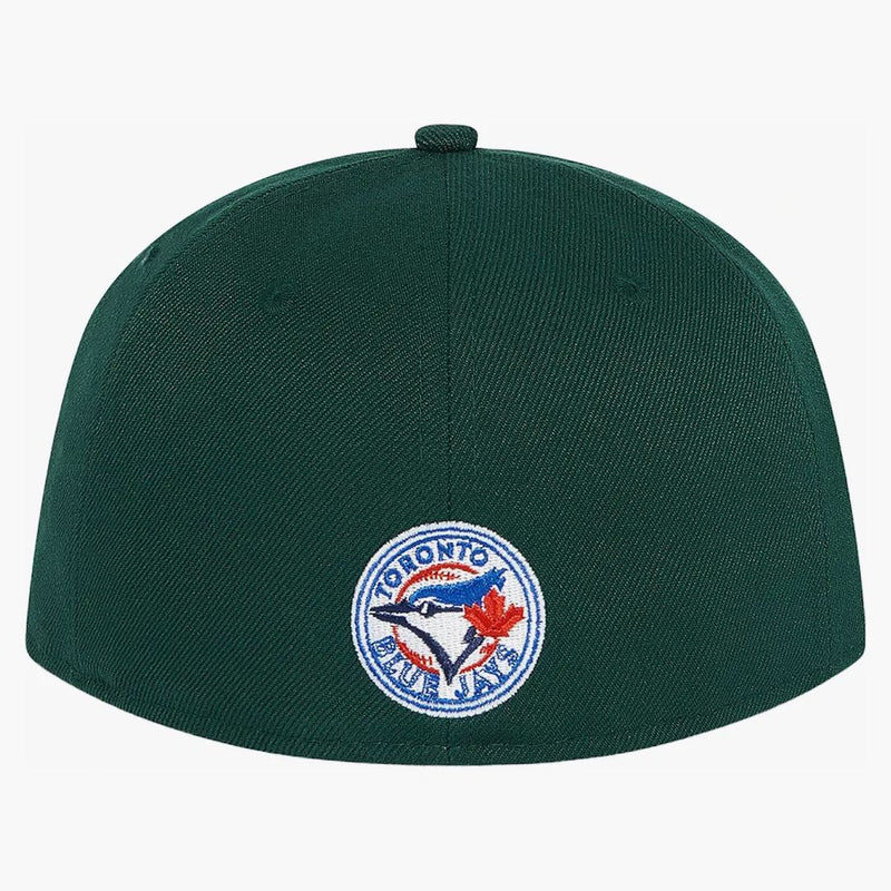 OVO X MLB Toronto Blue Jays New Era tiene verde