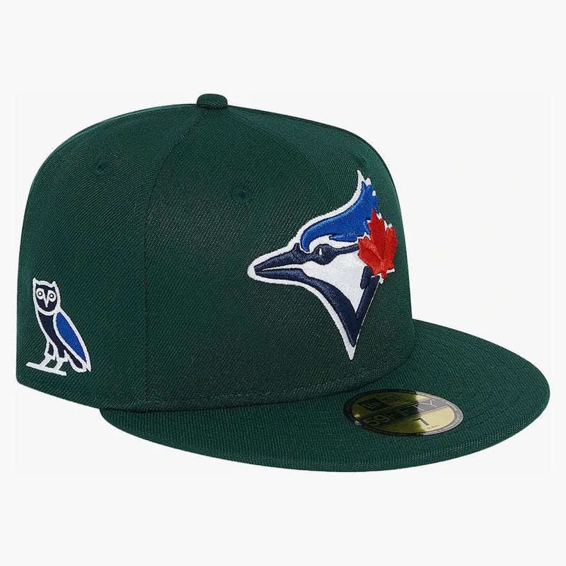 OVO X MLB Toronto Blue Jays New Era tiene verde