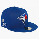 Ovo X Mlb Toronto Blue Jays New Era (ss24) Hat Blue