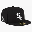 Ovo X MLB White Sox New Era has Black