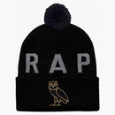Ovo x Mitchell & Ness Raptors Beanie Black
