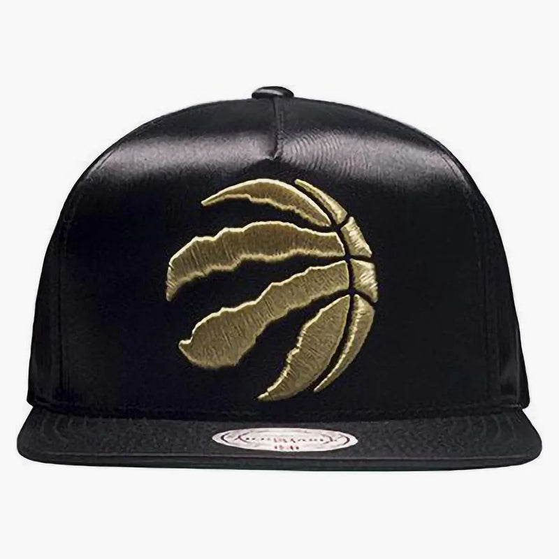 Ovo X Mitchell & Ness Raptor's logo has Black
