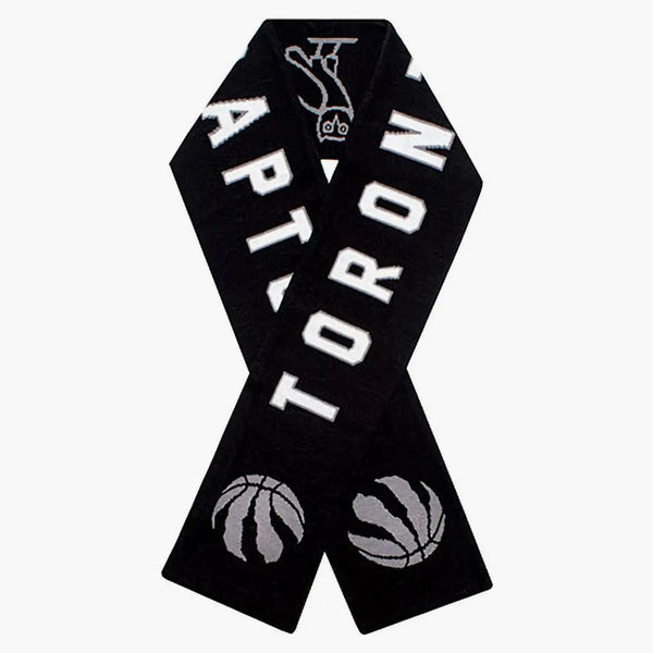 Ovo X Mitchell & Ness Raptors Scarf Black