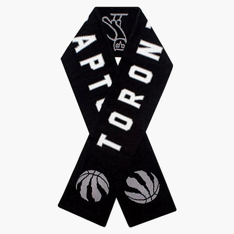 Ovo X Mitchell & Ness Raptors Scarf Black