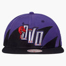 OVO X Mitchell & Ness Toronto Raptors '95 Draft Day Snapback ma czarny/fioletowy