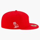 Ovo X NBA Atlanta Hawks 59fifty Fitted Has Red/White/Black