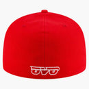 Ovo X NBA Atlanta Hawks 59fifty Fitted Has Red/White/Black