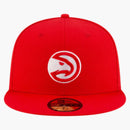 Ovo X NBA Atlanta Hawks 59fifty Fitted Has Red/White/Black
